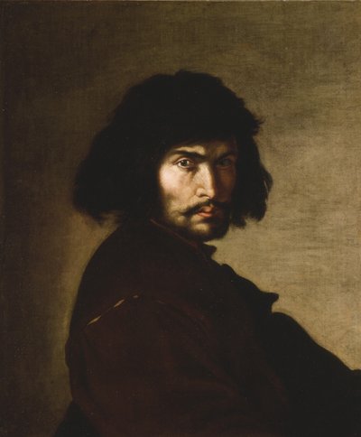 Self-Portrait by Salvator Rosa